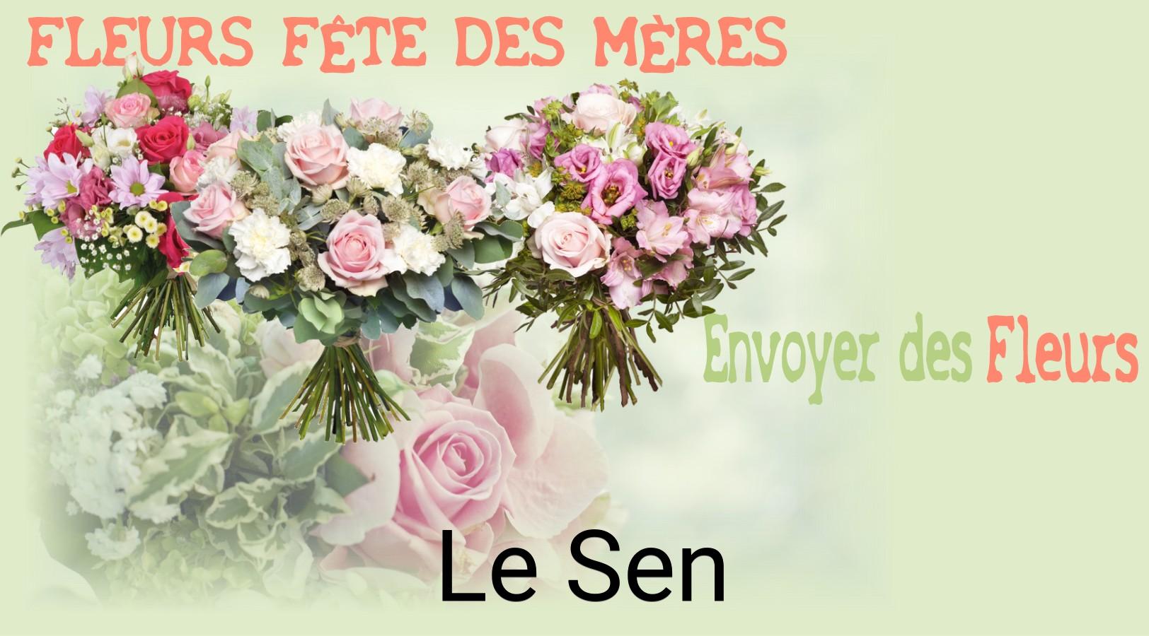 Bouquet de Fête des Mères livré à Le Sen