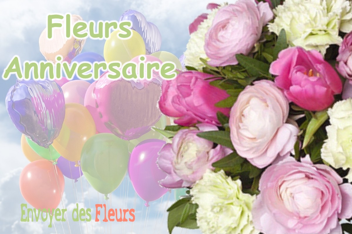 lIVRAISON FLEURS ANNIVERSAIRE à LE-SEN