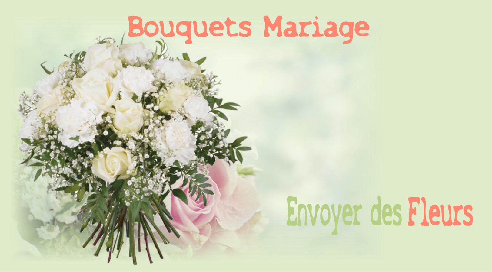 Bouquet de mariage à faire livrer à Le Sen
